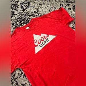 Coors light T-shirt